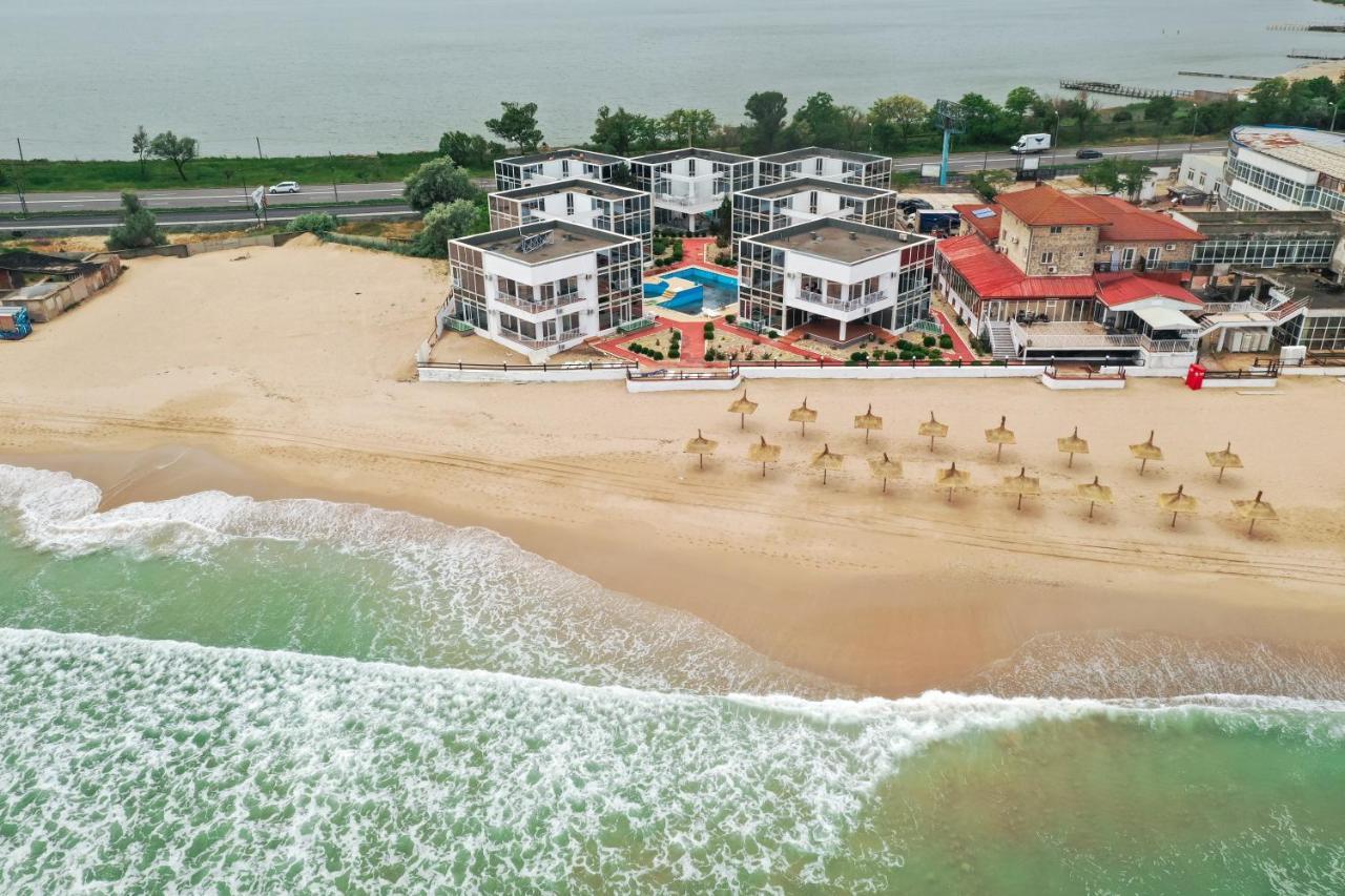 Avenue Palm On The Beach - Avenue Hotels Eforie Nord Exteriör bild
